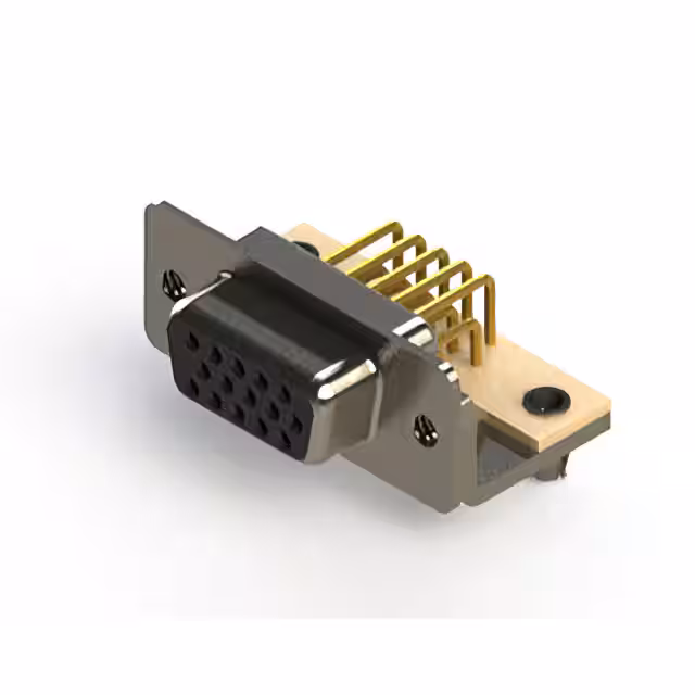 634-M15-663-BN3 EDAC Inc.  Conjuntos de conectores D-Sub